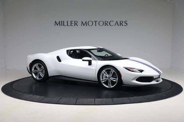 used 2023 Ferrari 296 GTB car, priced at $329,900