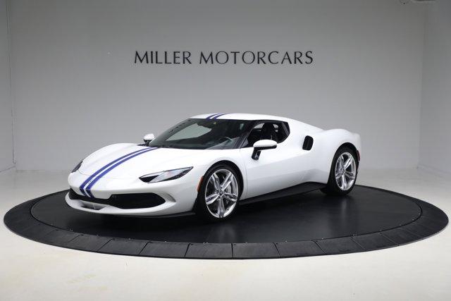 used 2023 Ferrari 296 GTB car, priced at $329,900