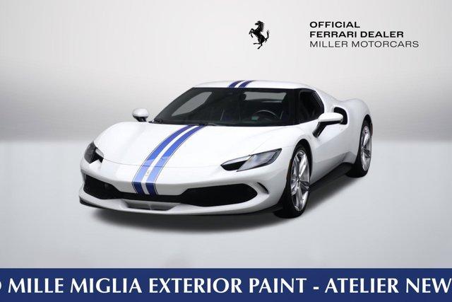 used 2023 Ferrari 296 GTB car, priced at $319,900