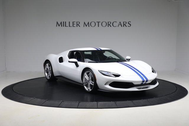 used 2023 Ferrari 296 GTB car, priced at $329,900
