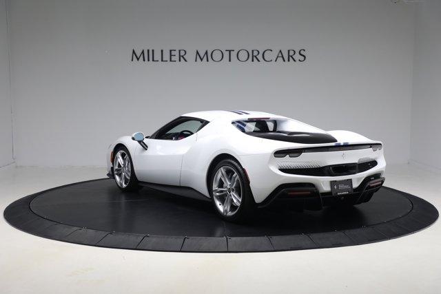 used 2023 Ferrari 296 GTB car, priced at $329,900