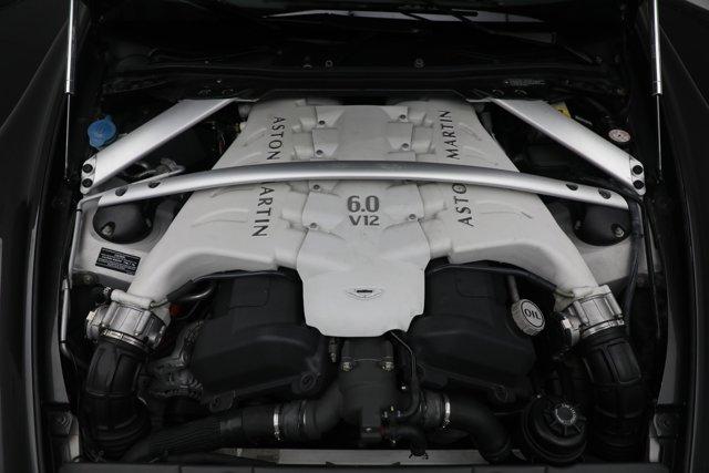 Quantum Silver 2011 Aston Martin V12 Vantage Base