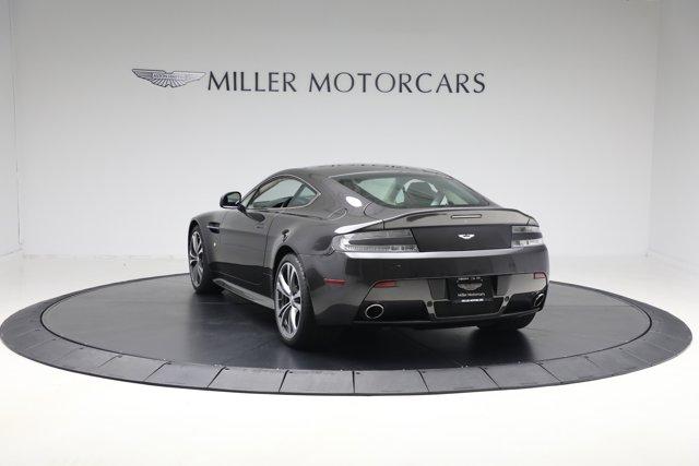 Quantum Silver 2011 Aston Martin V12 Vantage Base