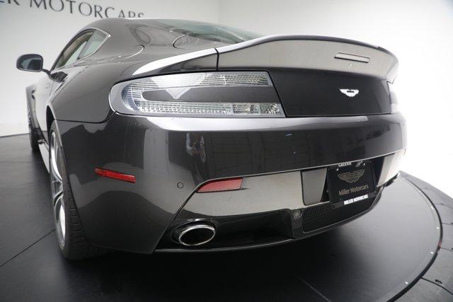 Quantum Silver 2011 Aston Martin V12 Vantage Base