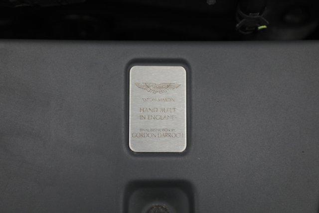 Quantum Silver 2011 Aston Martin V12 Vantage Base