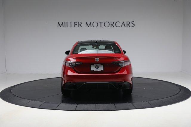 new 2025 Alfa Romeo Giulia car, priced at $58,795