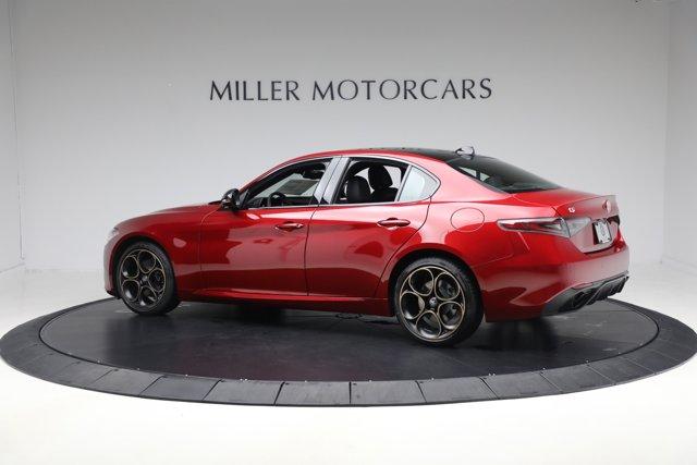 new 2025 Alfa Romeo Giulia car, priced at $58,795
