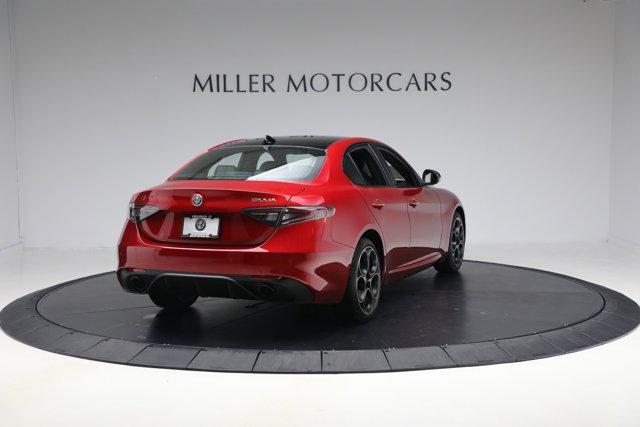 new 2025 Alfa Romeo Giulia car, priced at $58,795