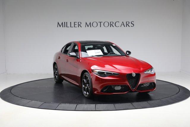 new 2025 Alfa Romeo Giulia car, priced at $58,795