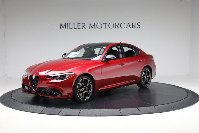 new 2025 Alfa Romeo Giulia car, priced at $58,795