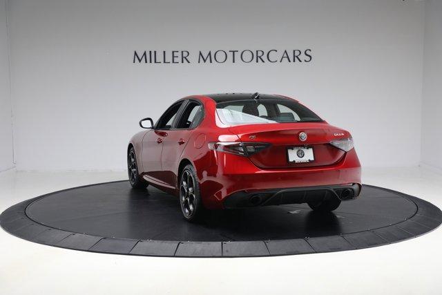 new 2025 Alfa Romeo Giulia car, priced at $58,795