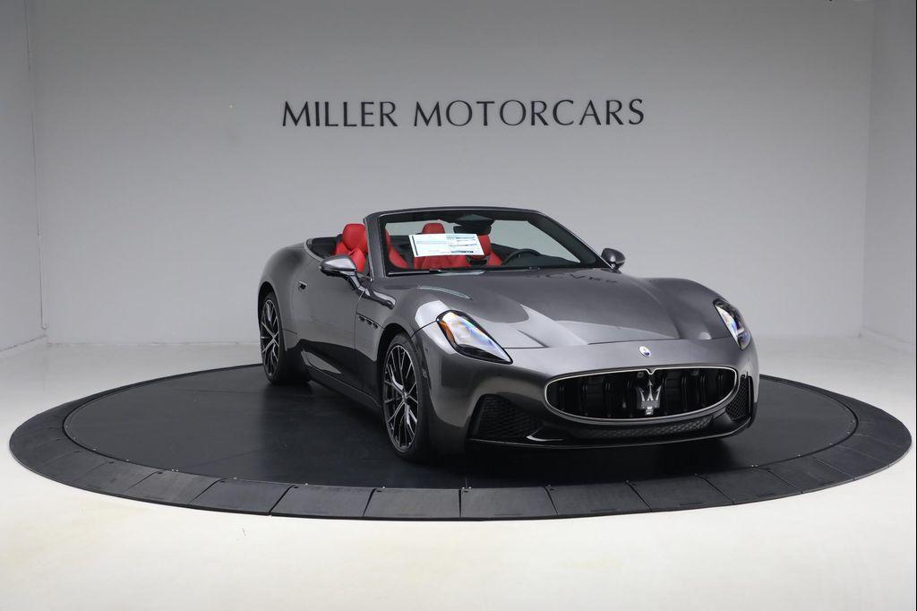 new 2026 Maserati GranCabrio car, priced at $154,726