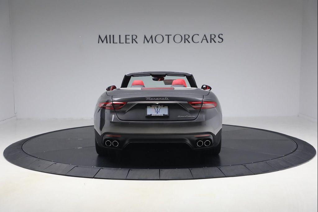 new 2026 Maserati GranCabrio car, priced at $154,726