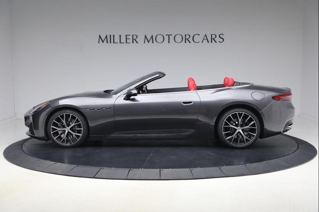 new 2026 Maserati GranCabrio car, priced at $154,726