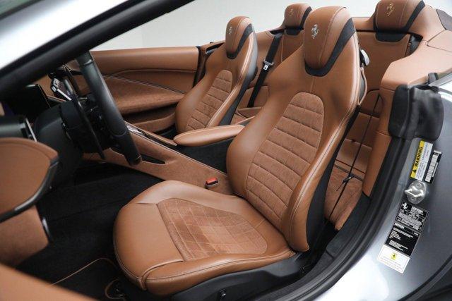 used 2025 Ferrari Roma Spider car, priced at $335,900