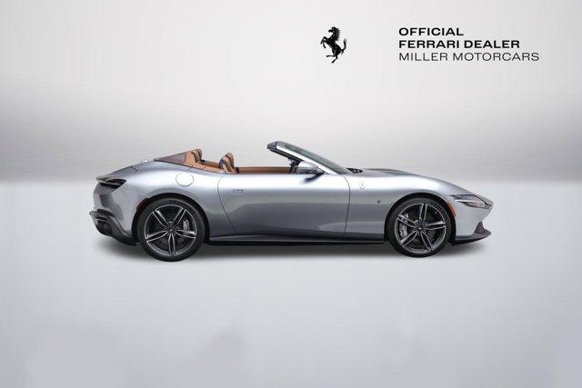 used 2025 Ferrari Roma Spider car, priced at $335,900