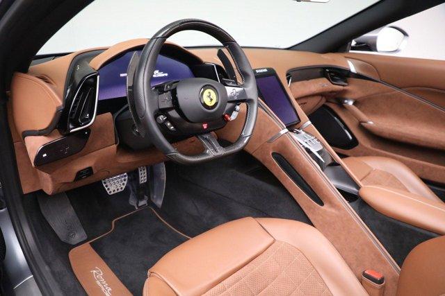 used 2025 Ferrari Roma Spider car, priced at $335,900