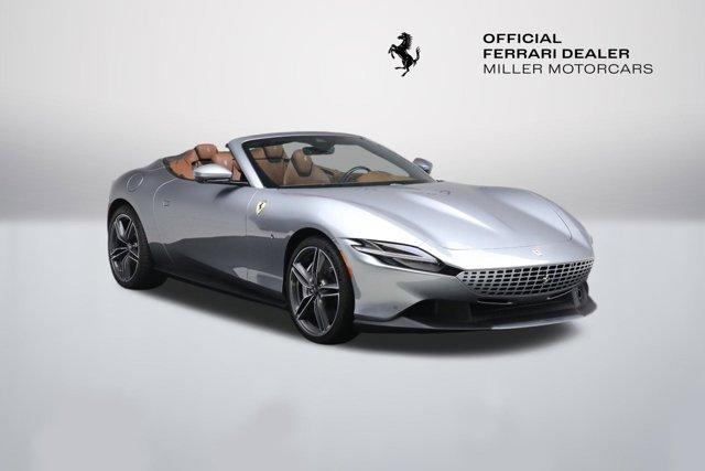 used 2025 Ferrari Roma Spider car, priced at $335,900