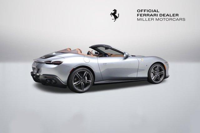used 2025 Ferrari Roma Spider car, priced at $335,900