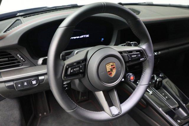 used 2025 Porsche 911 car, priced at $209,900