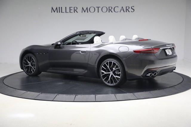 new 2026 Maserati GranCabrio car, priced at $167,125