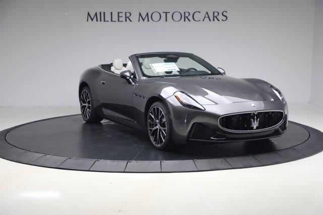 new 2026 Maserati GranCabrio car, priced at $167,125