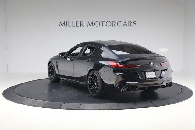 used 2022 BMW M8 Gran Coupe car, priced at $85,900