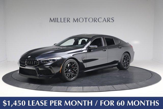 used 2022 BMW M8 Gran Coupe car, priced at $85,900