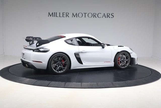 used 2023 Porsche 718 Cayman car, priced at $199,900
