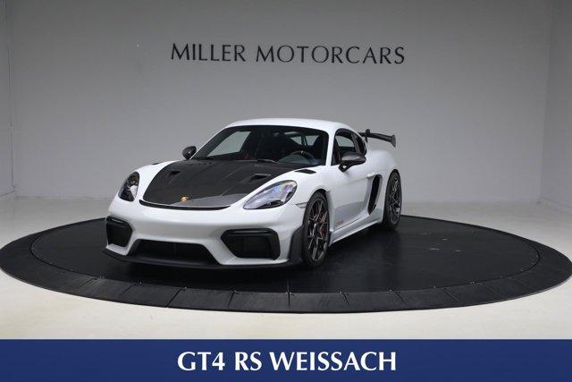used 2023 Porsche 718 Cayman car, priced at $199,900