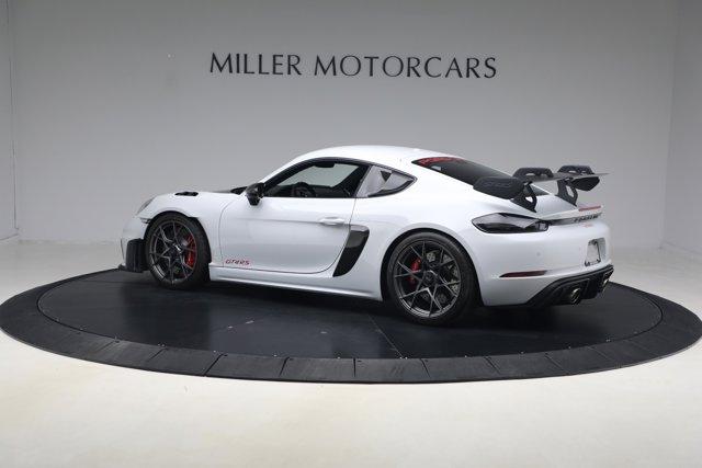 used 2023 Porsche 718 Cayman car, priced at $199,900