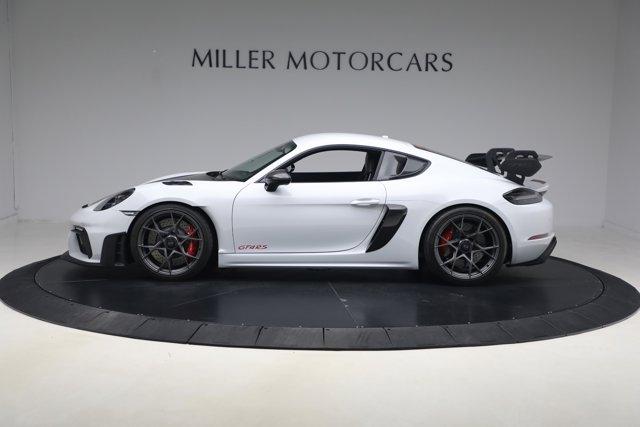 used 2023 Porsche 718 Cayman car, priced at $199,900