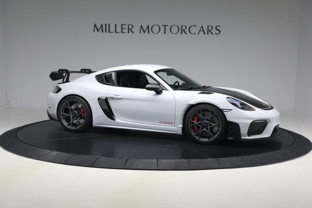 used 2023 Porsche 718 Cayman car, priced at $199,900