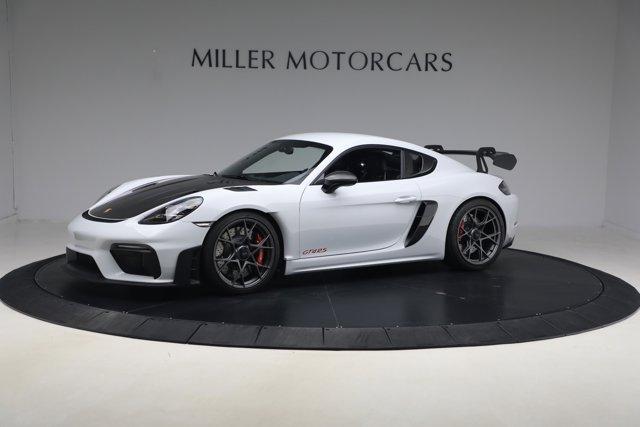used 2023 Porsche 718 Cayman car, priced at $199,900