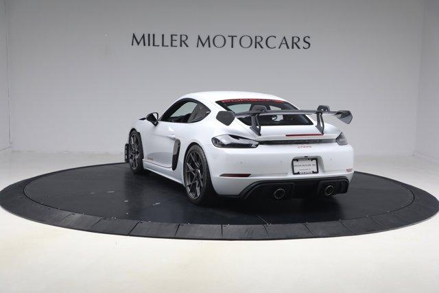 used 2023 Porsche 718 Cayman car, priced at $199,900
