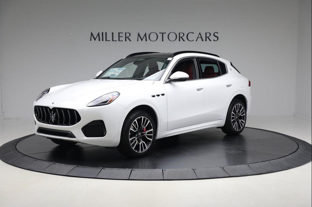 new 2025 Maserati Grecale car, priced at $95,755