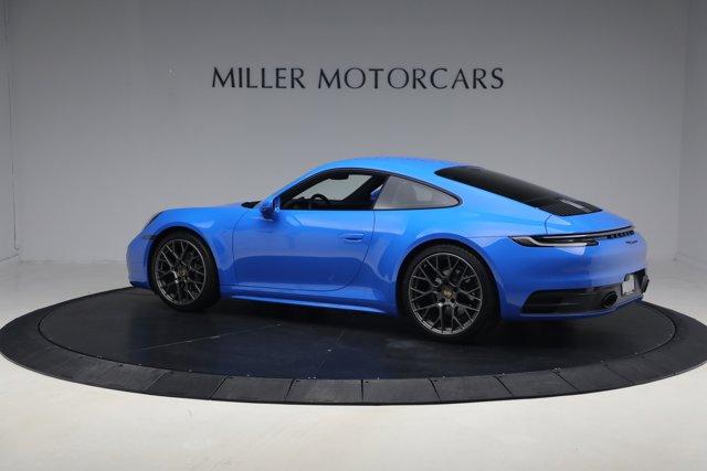 used 2024 Porsche 911 car, priced at $141,900