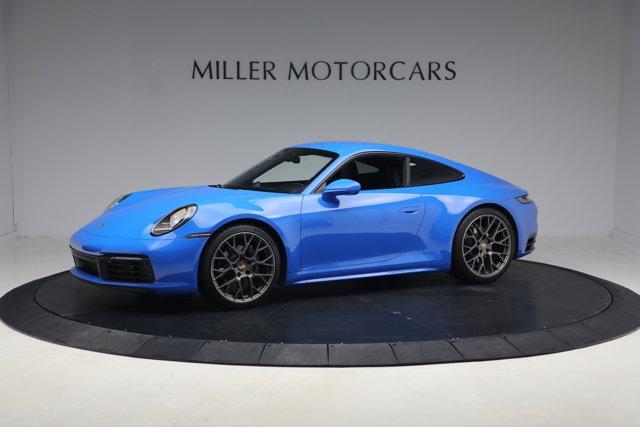 used 2024 Porsche 911 car, priced at $141,900