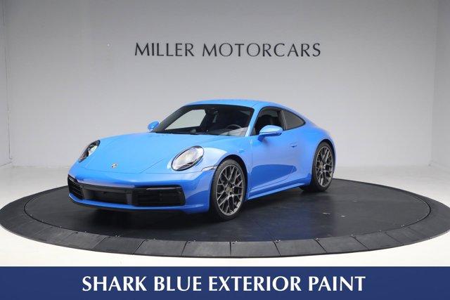 used 2024 Porsche 911 car, priced at $141,900