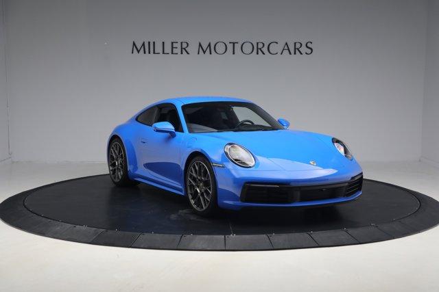 used 2024 Porsche 911 car, priced at $141,900