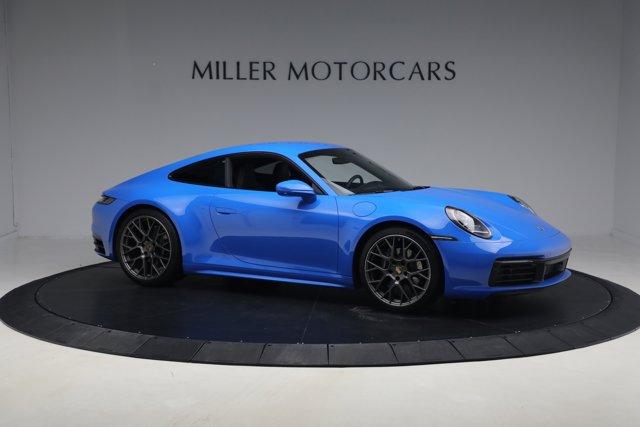 used 2024 Porsche 911 car, priced at $141,900