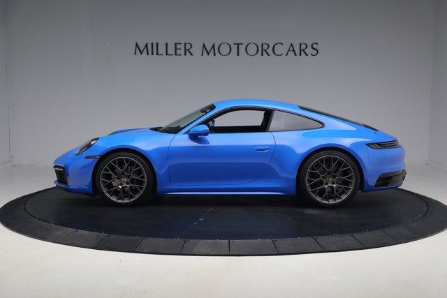 used 2024 Porsche 911 car, priced at $141,900