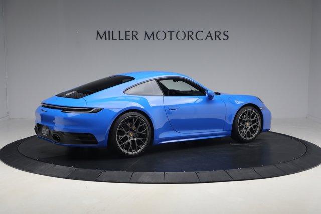used 2024 Porsche 911 car, priced at $141,900