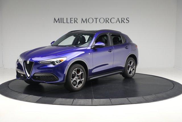 used 2022 Alfa Romeo Stelvio car, priced at $28,900