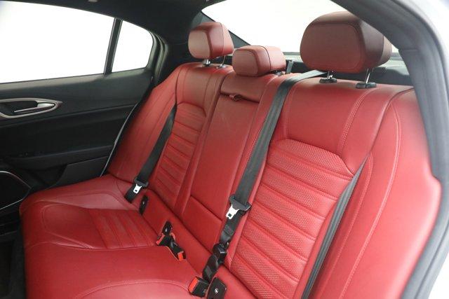 used 2022 Alfa Romeo Giulia car, priced at $28,900