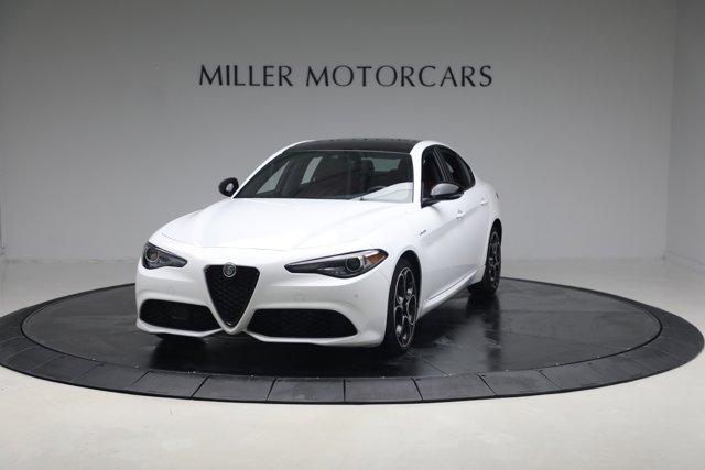 used 2022 Alfa Romeo Giulia car, priced at $28,900