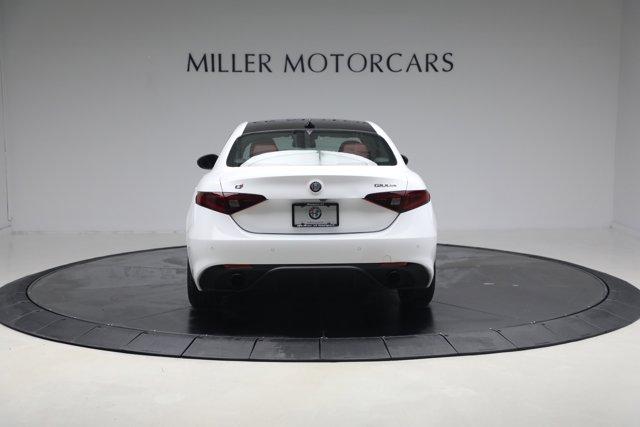 used 2022 Alfa Romeo Giulia car, priced at $28,900
