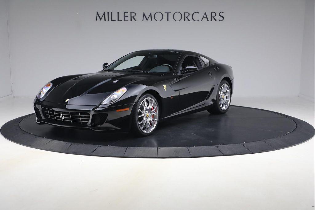 used 2009 Ferrari 599 GTB Fiorano car
