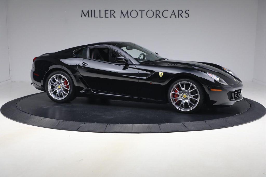 used 2009 Ferrari 599 GTB Fiorano car