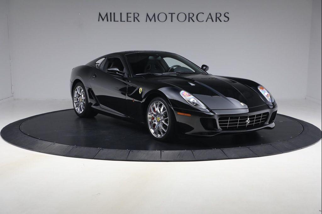 used 2009 Ferrari 599 GTB Fiorano car